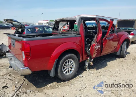 2017 Nissan Frontier Sv from USA, damaged, VIN 1N6DD0ER4HN776298